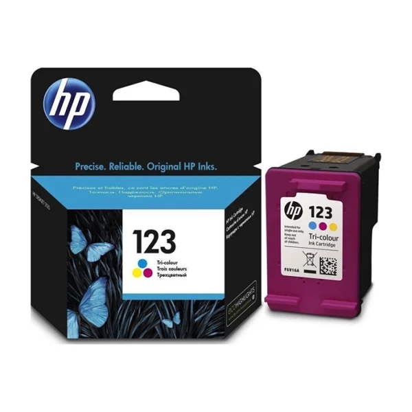 Cartouche d’encre HP 123 Couleur