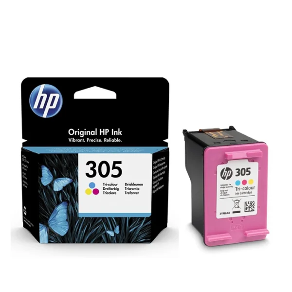 Cartouche d’encre HP 305 Couleur