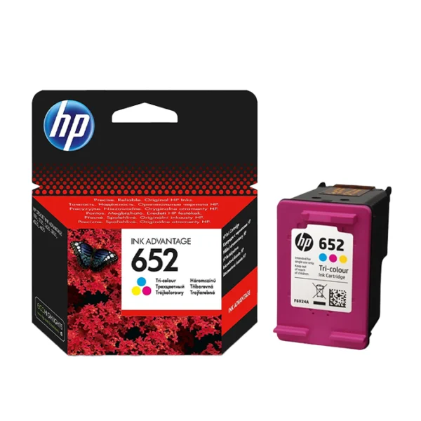 Cartouche d’encre HP 652 Couleur