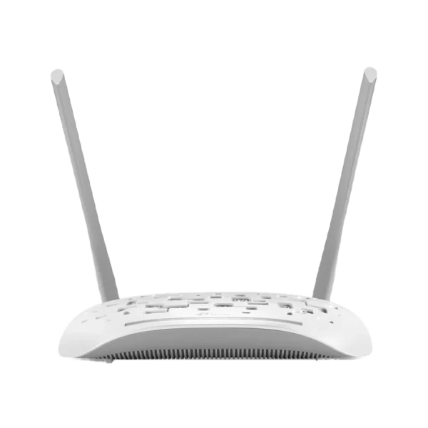 Tp-link Modem Routeur WiFi N 300 Mbps + ADSL 2