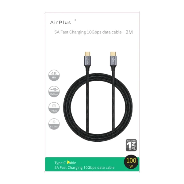 Cable Airplus Type C